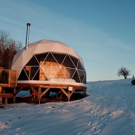Mi-Clos - Luxury Pods With Private Jacuzzis Orford Buitenkant foto