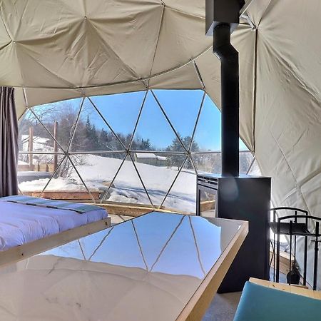 Mi-Clos - Luxury Pods With Private Jacuzzis Orford Buitenkant foto