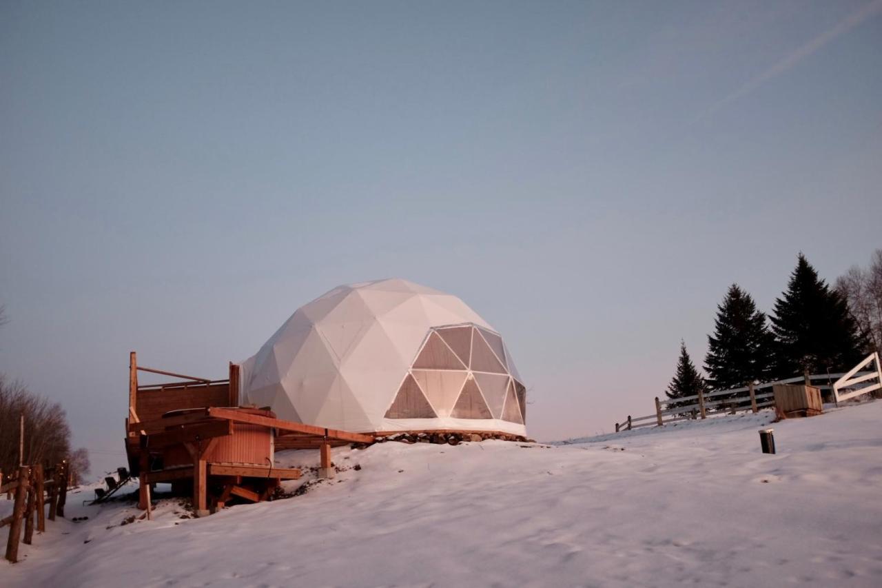 Mi-Clos - Luxury Pods With Private Jacuzzis Orford Buitenkant foto
