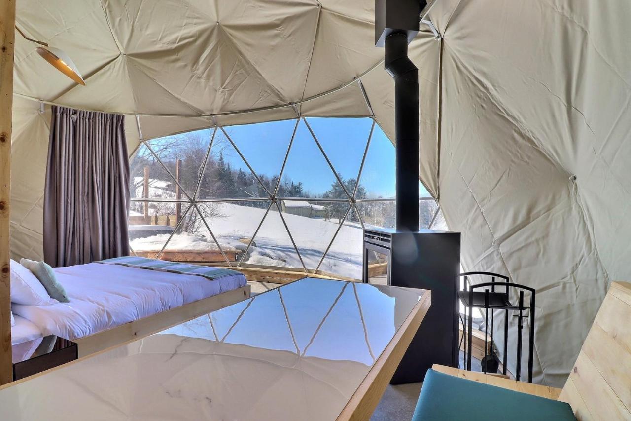 Mi-Clos - Luxury Pods With Private Jacuzzis Orford Buitenkant foto
